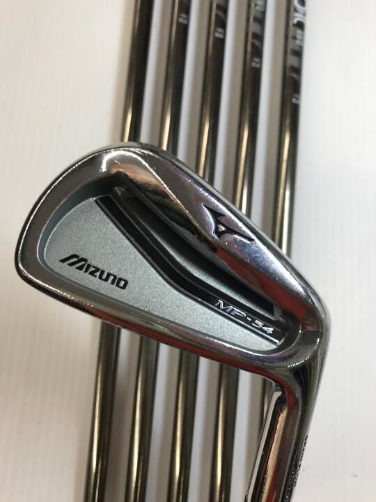 ミズノ　MP-54　recoil 660　F3フレックス　アイアンセット　中古【最短即日発送】