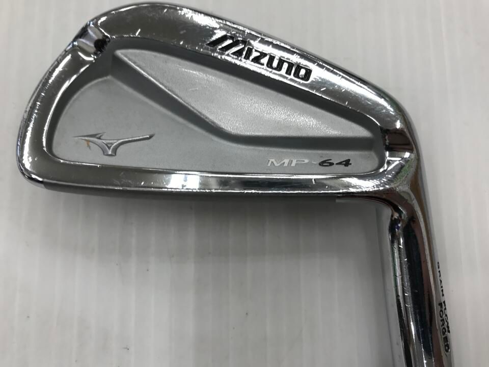 ミズノ　MP-64　NSプロ MODUS 3 TOUR 120　Sフレックス　アイアンセット　中古【最短即日発送】