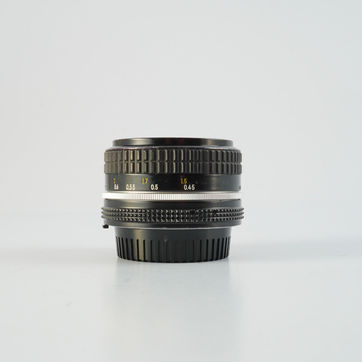 Nikon ニコン Ai Nikkor 50mm F/1.8 単焦点レンズ - メルカリ