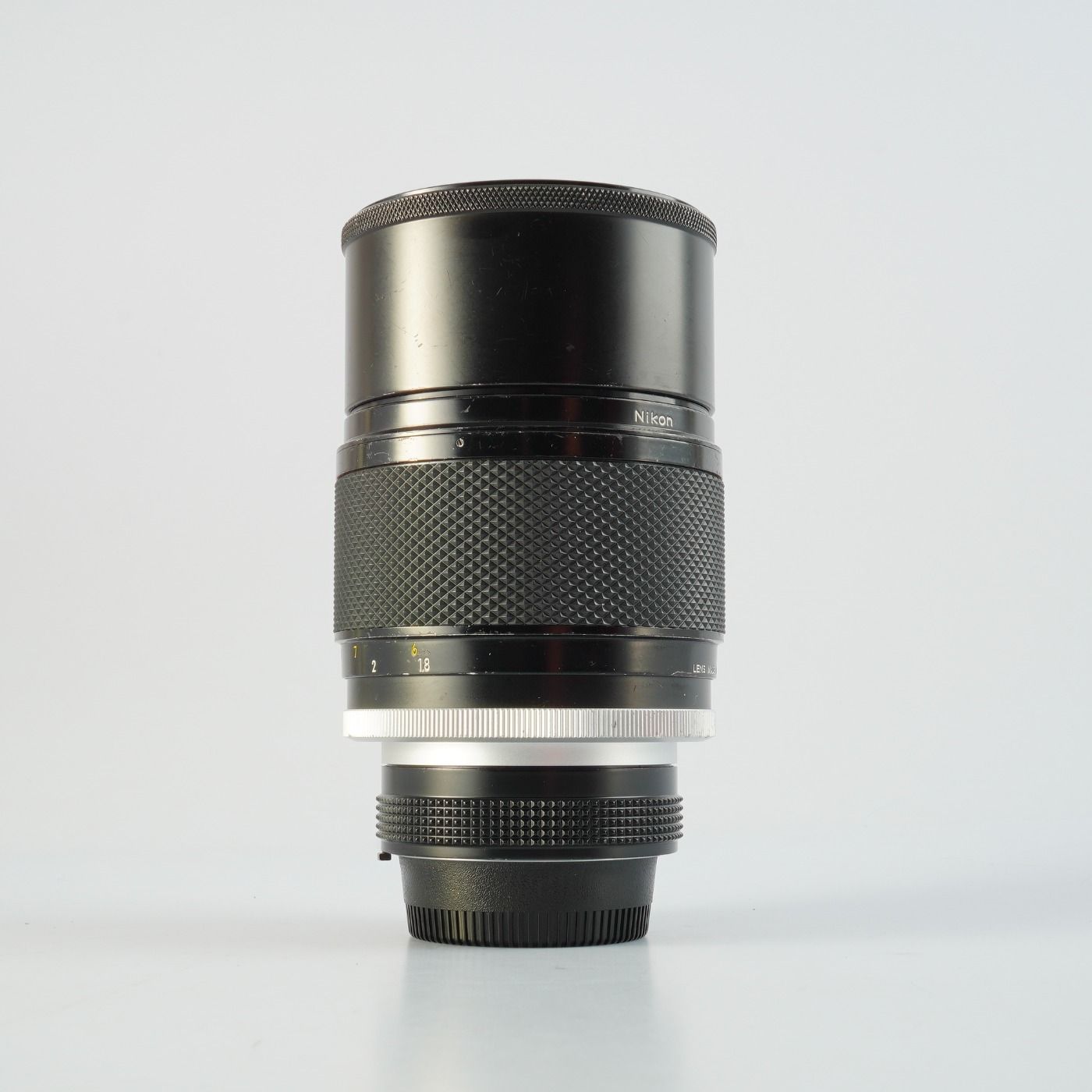 Nikon ニコン Ai改 NIKKOR-P Auto 180mm F/2.8 単焦点レンズ - メルカリ