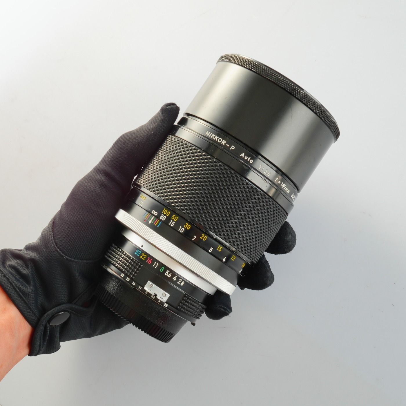 Nikon ニコン Ai改 NIKKOR-P Auto 180mm F/2.8 単焦点レンズ - メルカリ
