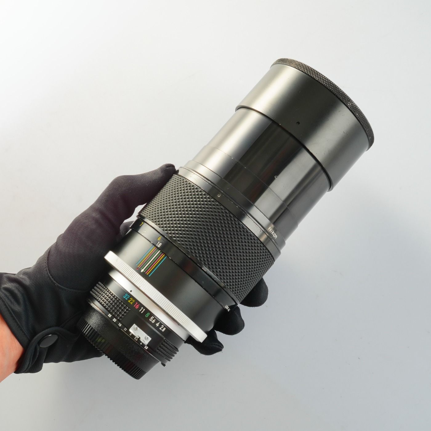 Nikon ニコン Ai改 NIKKOR-P Auto 180mm F/2.8 単焦点レンズ - メルカリ