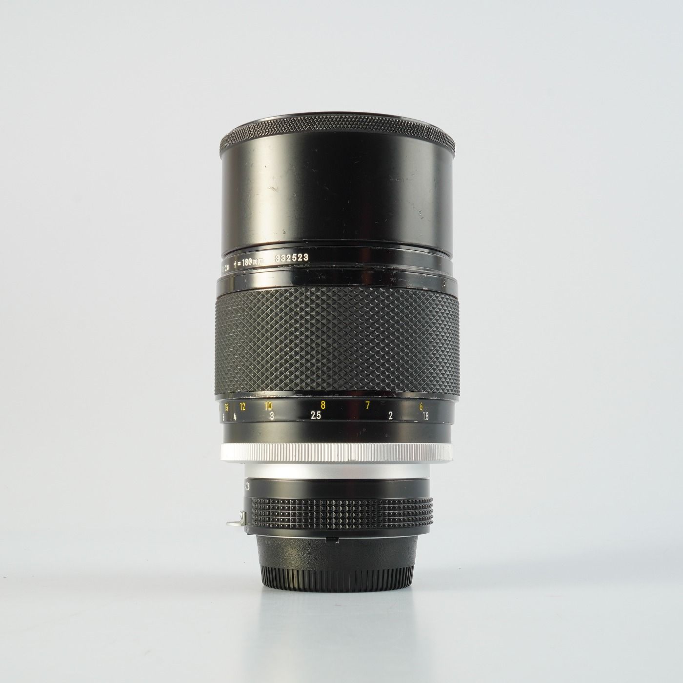 Nikon ニコン Ai改 NIKKOR-P Auto 180mm F/2.8 単焦点レンズ - メルカリ