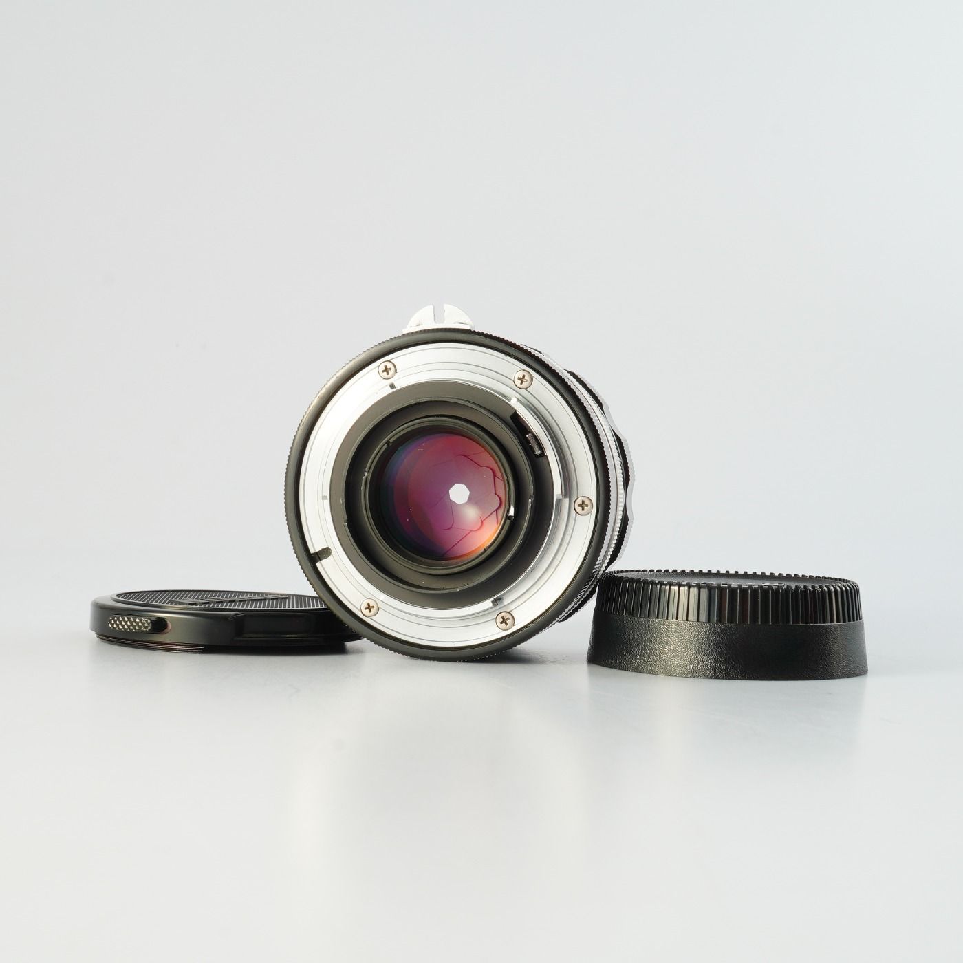 ニッコール NIKKOR oc auto レンズ 単焦点 Nikon ニコン 非Ai NIKKOR-O.C Auto 35mm F/2 単焦点レンズ - メルカリ
