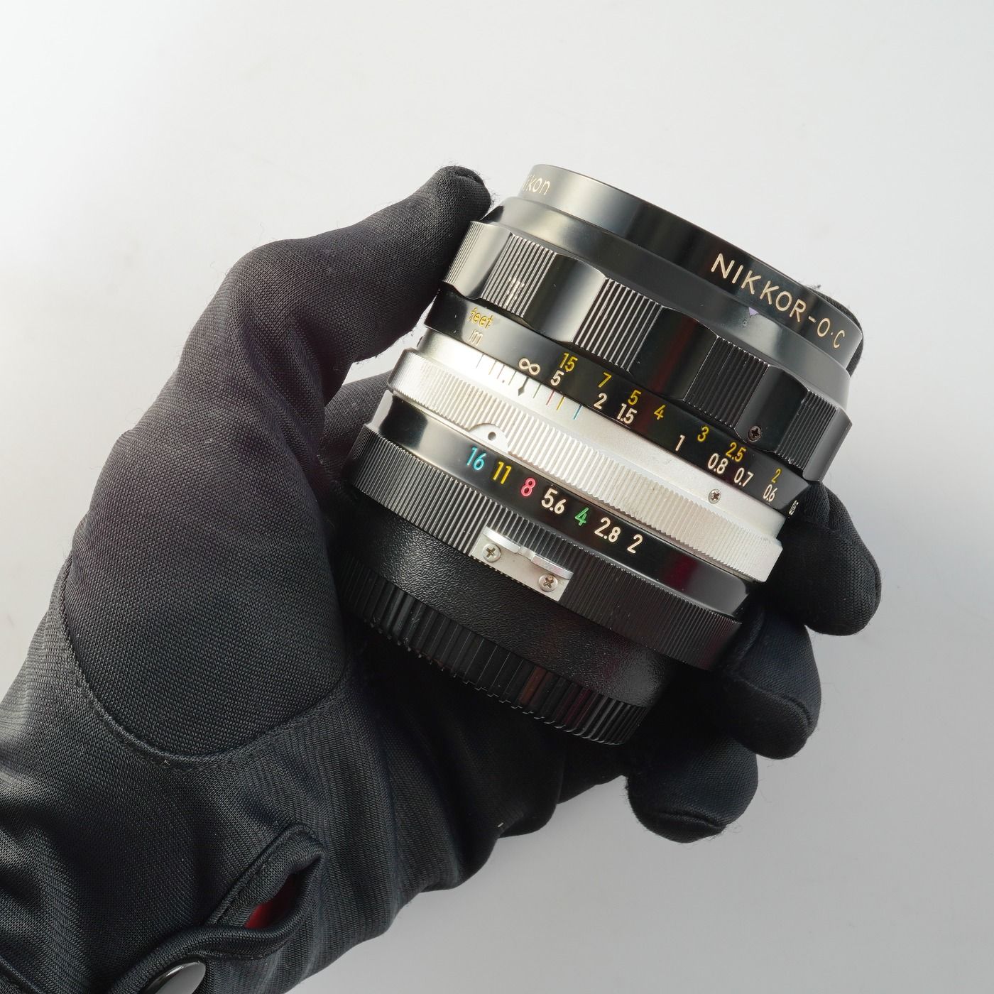 Nikon ニコン 非Ai NIKKOR-O.C Auto 35mm F/2 単焦点レンズ - メルカリ