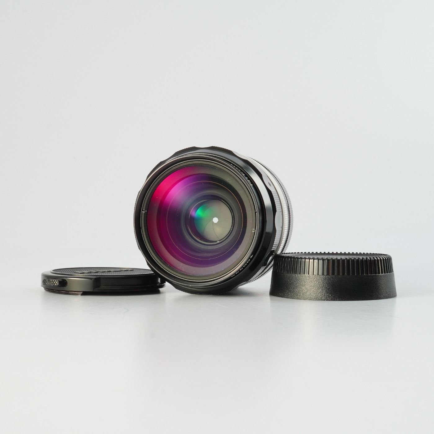 Nikon ニコン 非Ai NIKKOR-O.C Auto 35mm F/2 単焦点レンズ - メルカリ