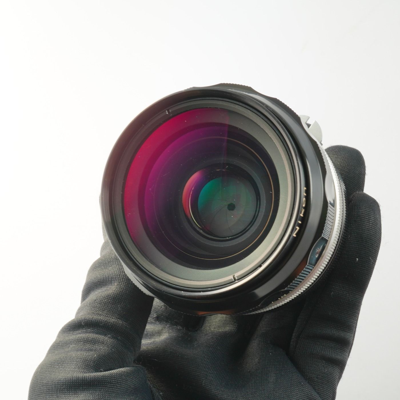 Nikon ニコン 非Ai NIKKOR-O.C Auto 35mm F/2 単焦点レンズ - メルカリ