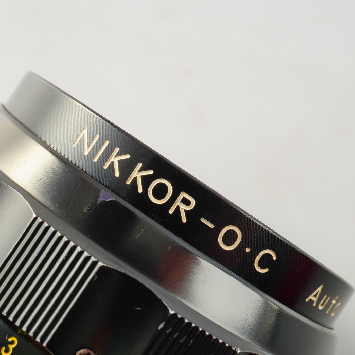 Nikon ニコン 非Ai NIKKOR-O.C Auto 35mm F/2 単焦点レンズ - メルカリ
