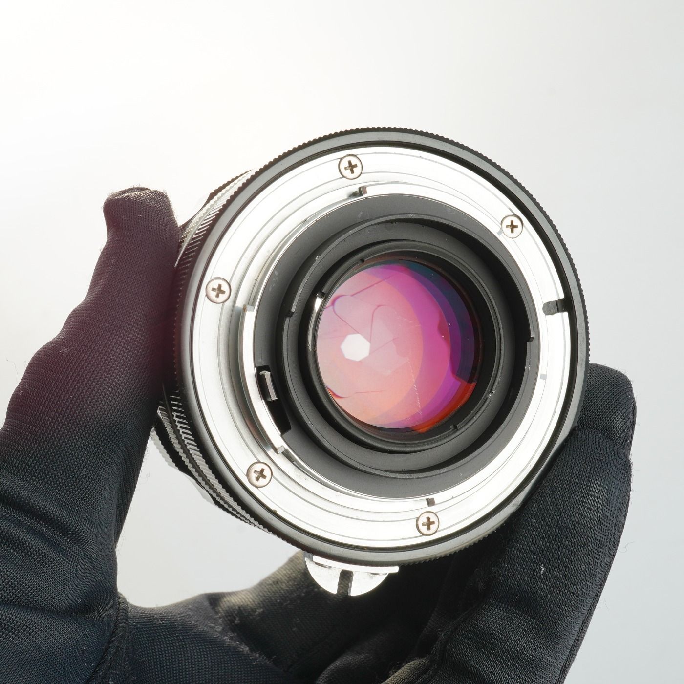 Nikon ニコン 非Ai NIKKOR-O.C Auto 35mm F/2 単焦点レンズ - メルカリ