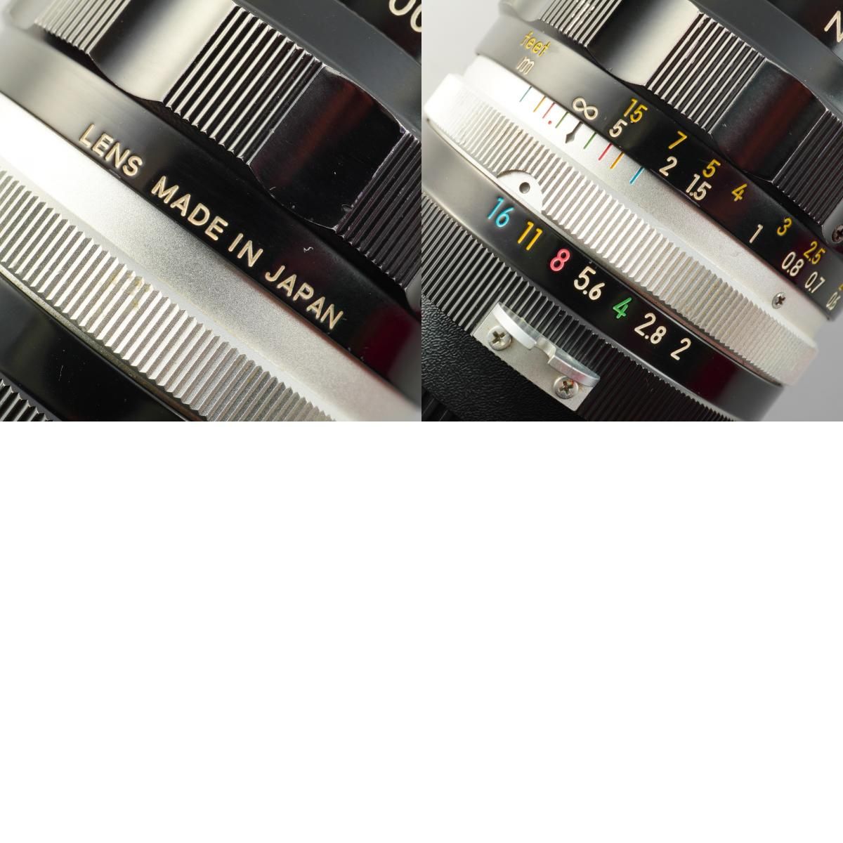 Nikon ニコン 非Ai NIKKOR-O.C Auto 35mm F/2 単焦点レンズ - メルカリ