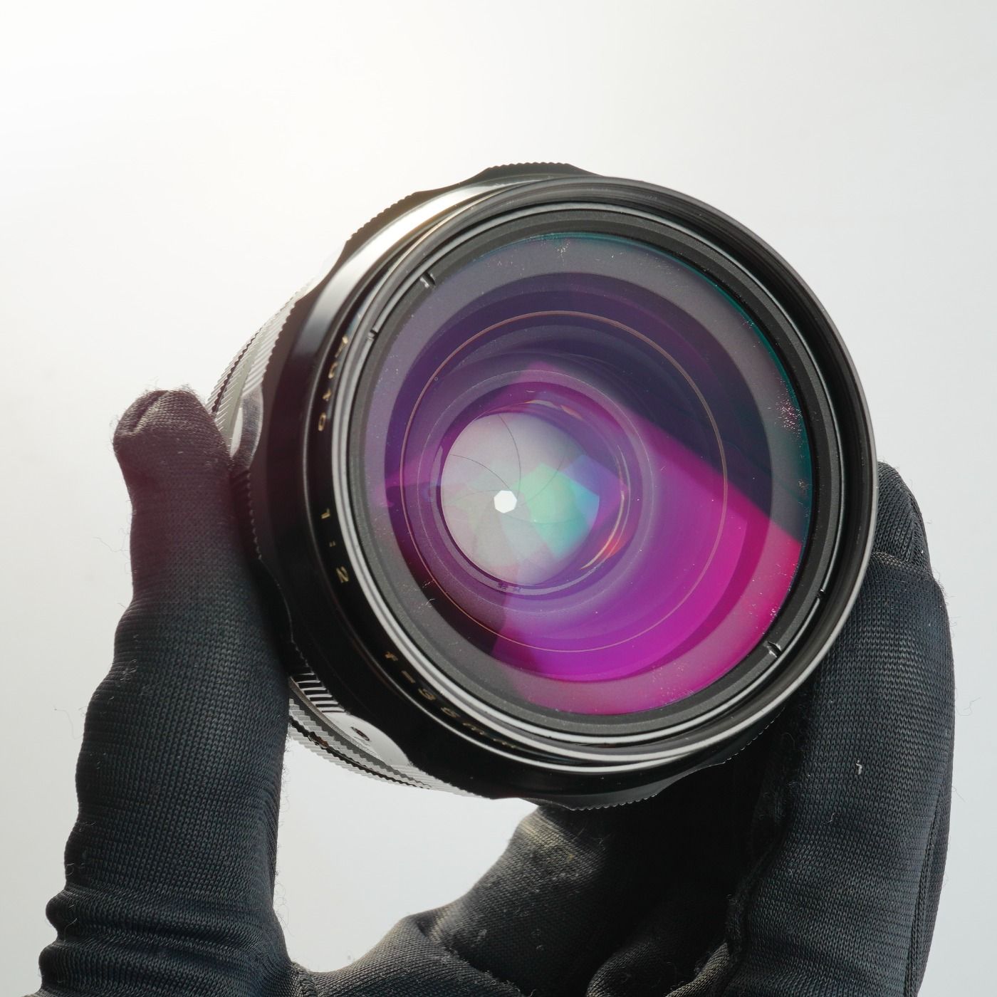 Nikon ニコン 非Ai NIKKOR-O.C Auto 35mm F/2 単焦点レンズ - メルカリ