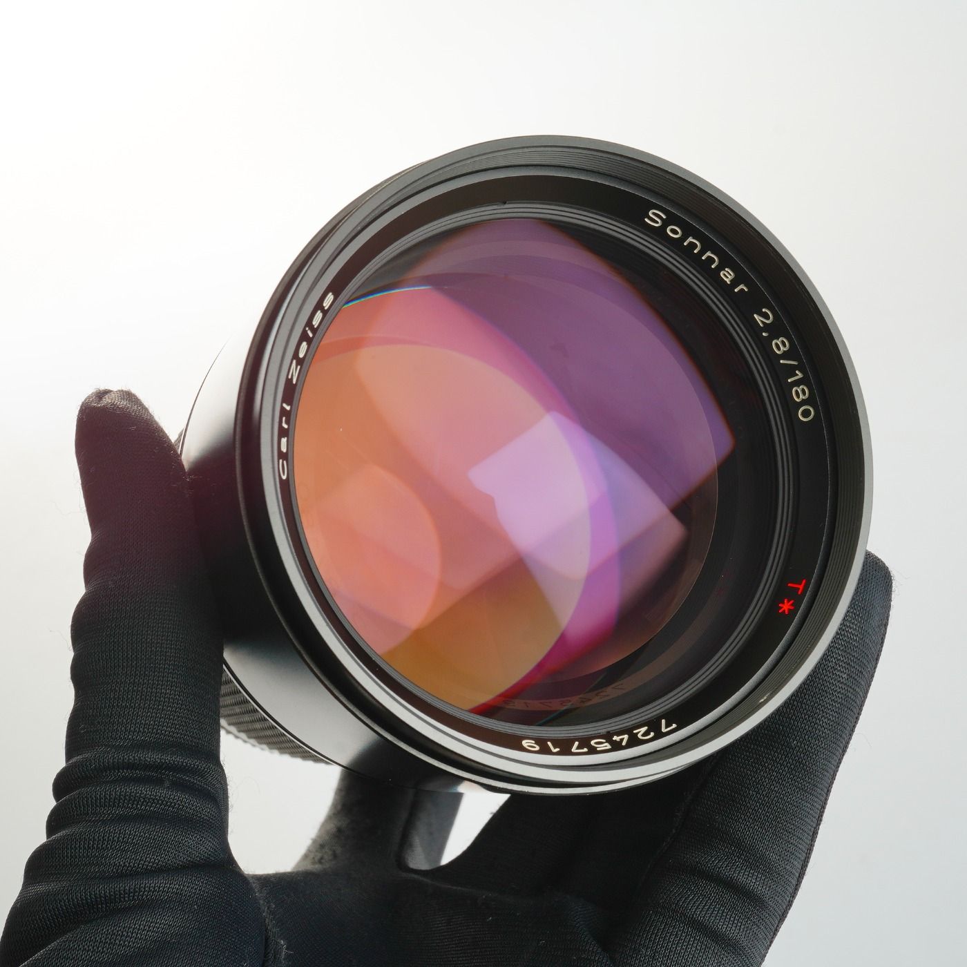 CONTAX コンタックス Carl Zeiss Sonnar T* 180mm F/2.8 MMJ 単焦点