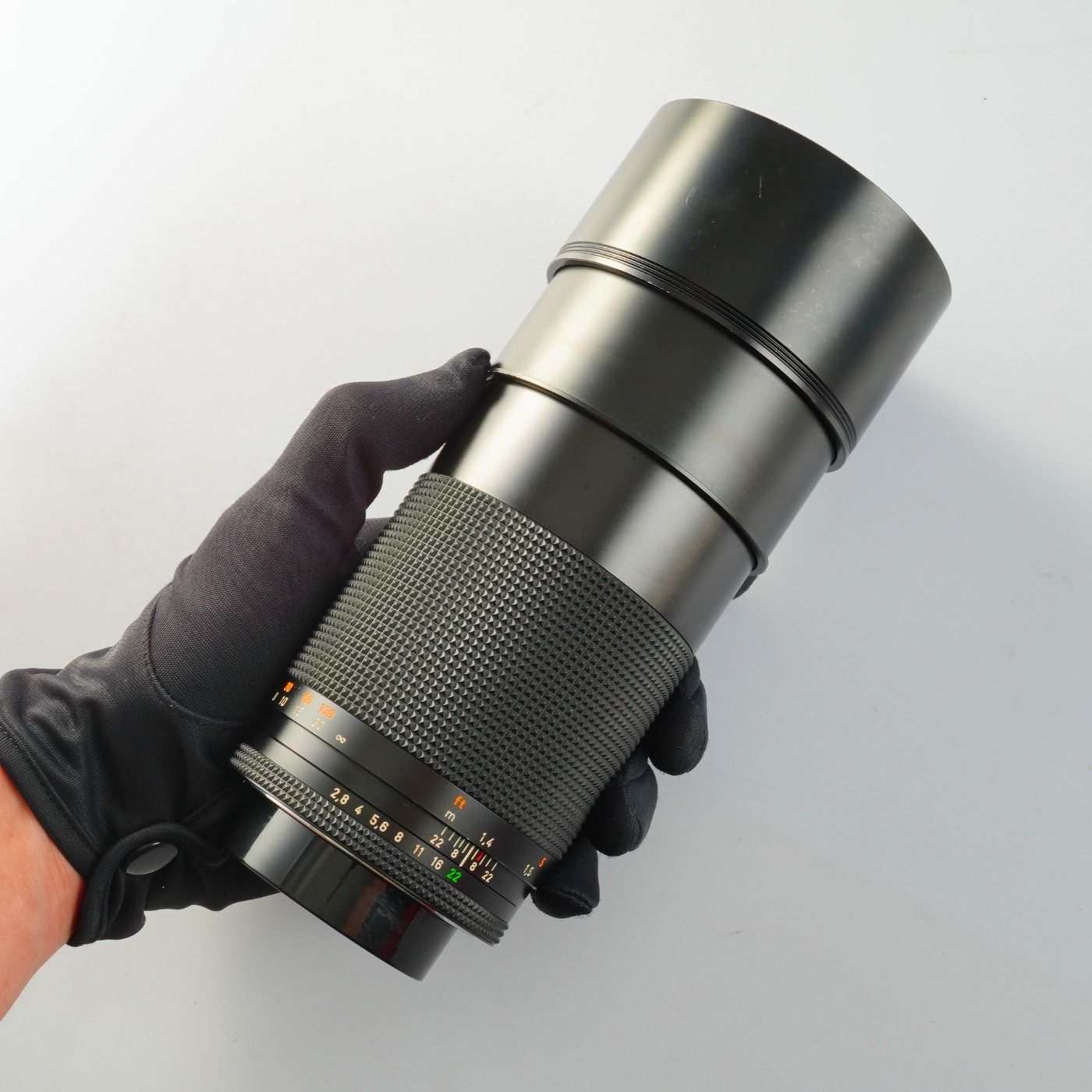 CONTAX コンタックス Carl Zeiss Sonnar T* 180mm F/2.8 MMJ 単焦点