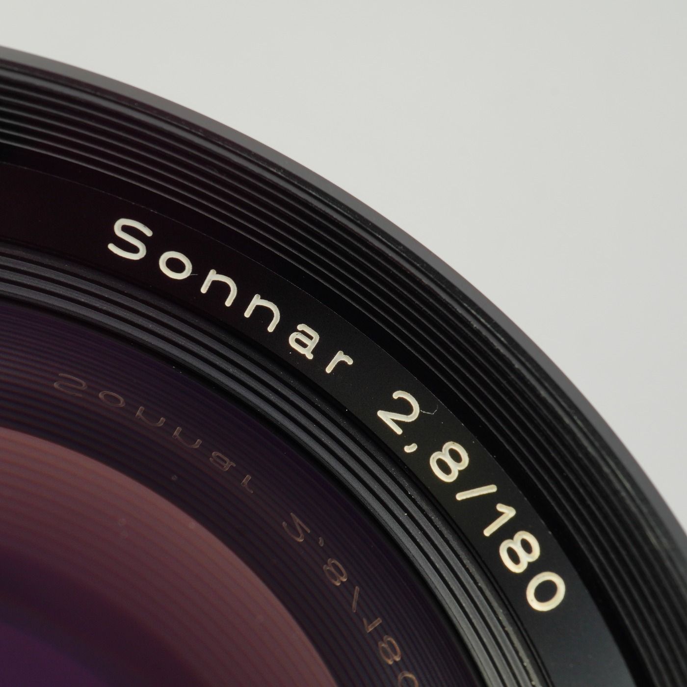CONTAX コンタックス Carl Zeiss Sonnar T* 180mm F/2.8 MMJ 単焦点