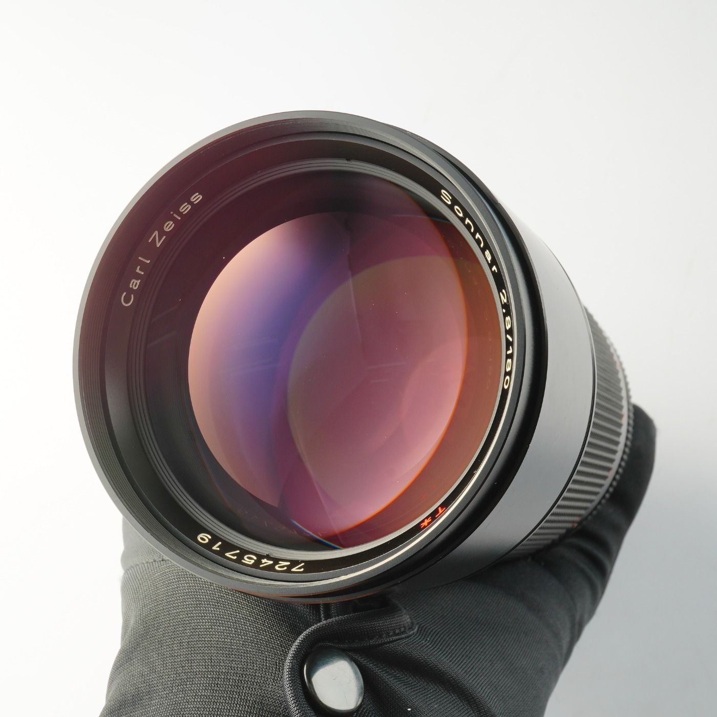 CONTAX コンタックス Carl Zeiss Sonnar T* 180mm F/2.8 MMJ 単焦点