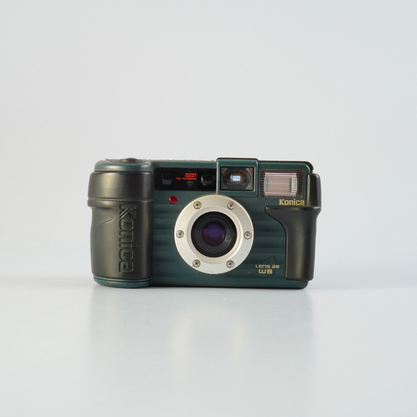 Konica コニカ Genba Kantoku（現場監督) 28 WB コンパクトフィルム