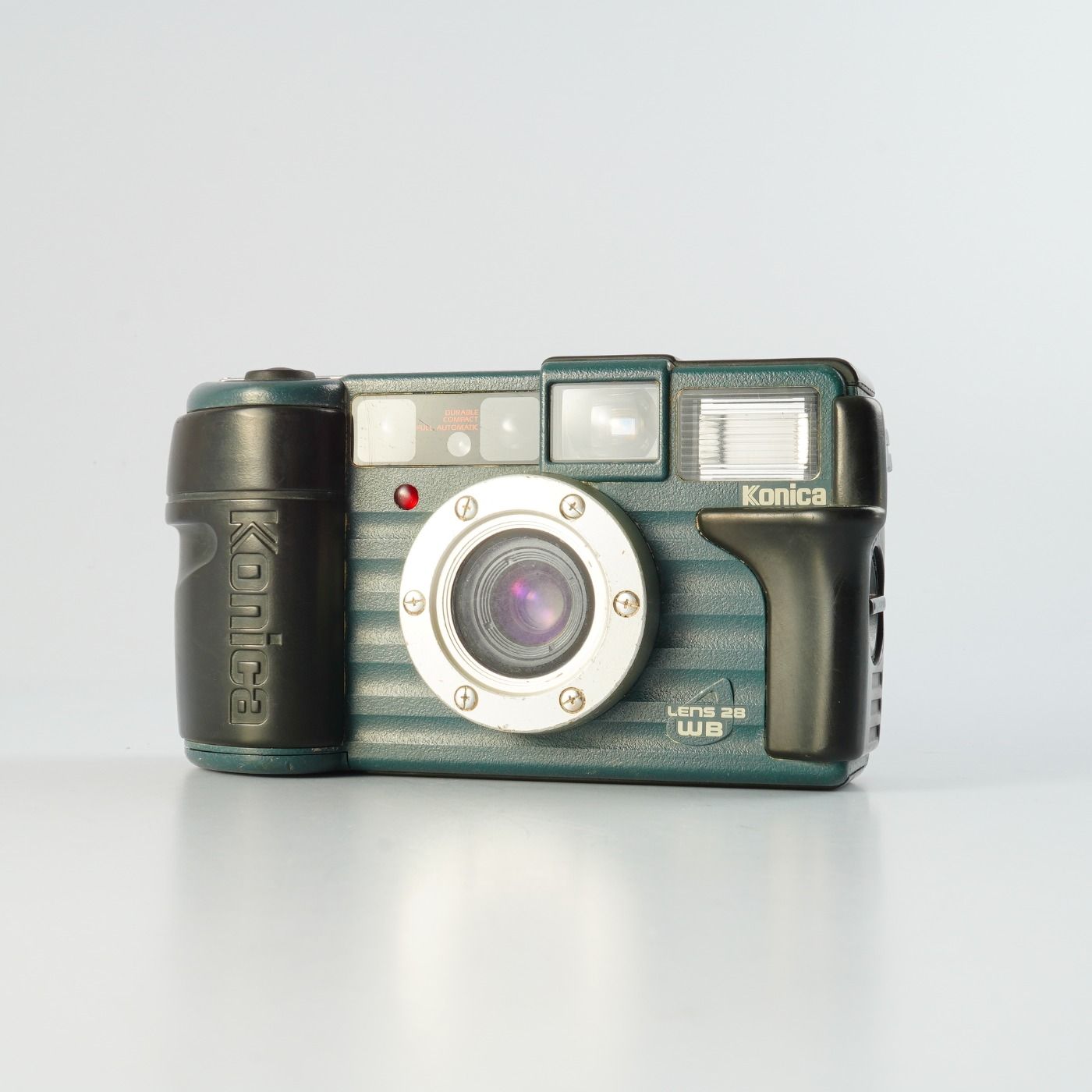 現場監督 コニカ Konica WB 0 KONICA コンパクトフィルムカメラ 1