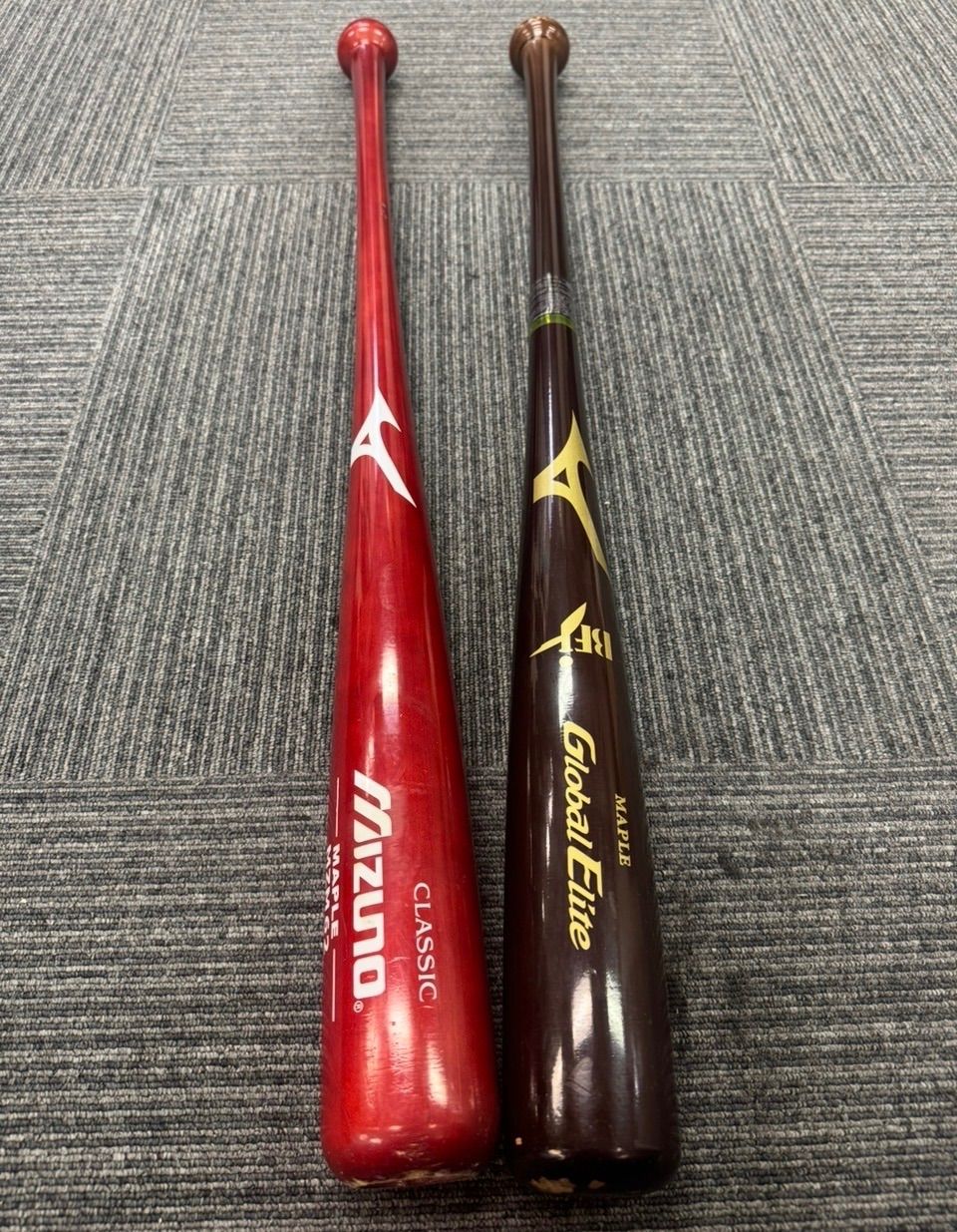 MIZUNO ミズノ 木製バット2本セット 【公式通販】
