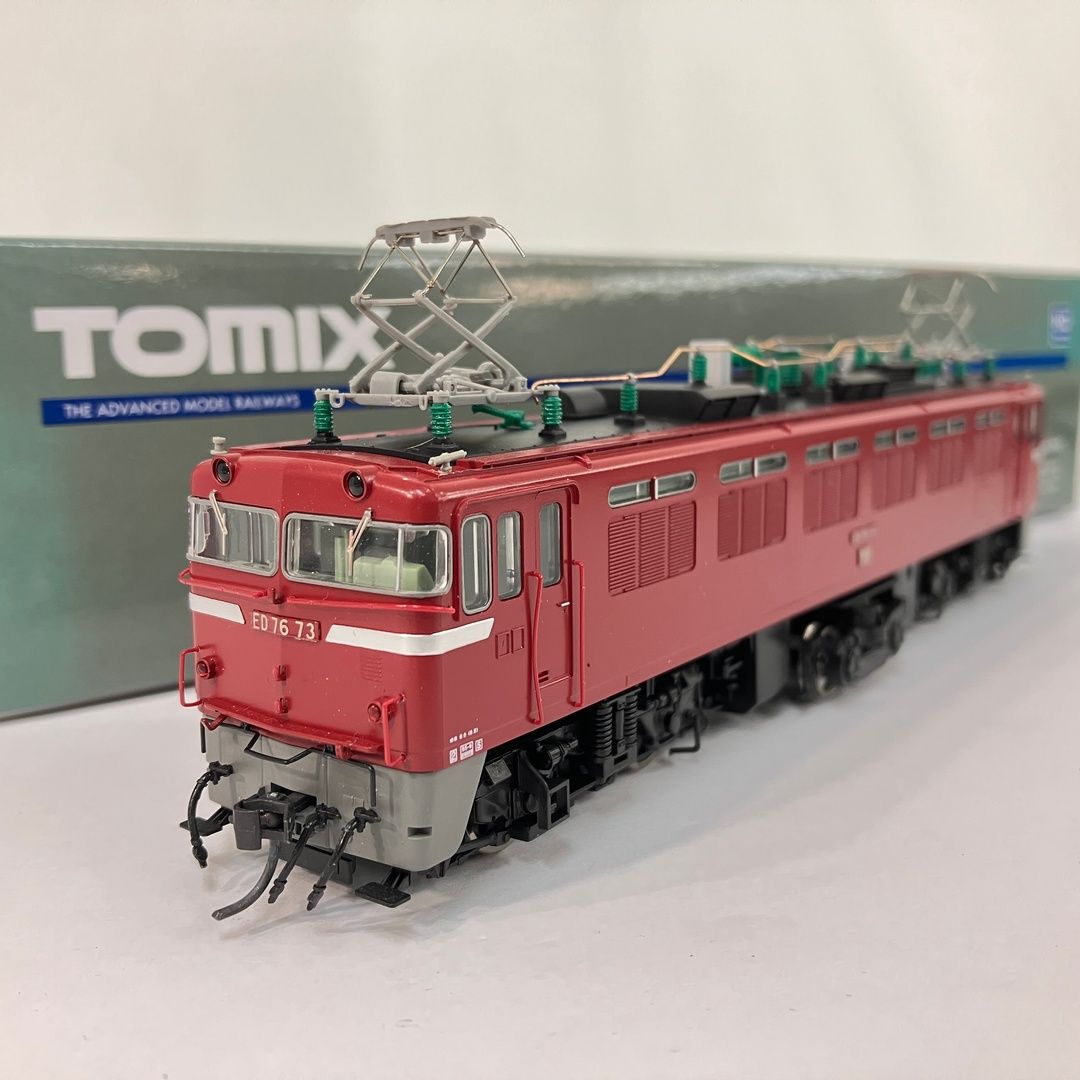 TOMIX HO-124 国鉄 ED76形 電気機関車 HOゲージ 鉄道模型 中古 N11357879