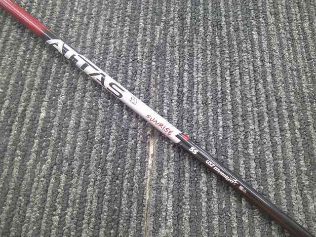中古 ドライバー ダンロップ スリクソンZXi MAX/ATTAS RX SUNRISE RED