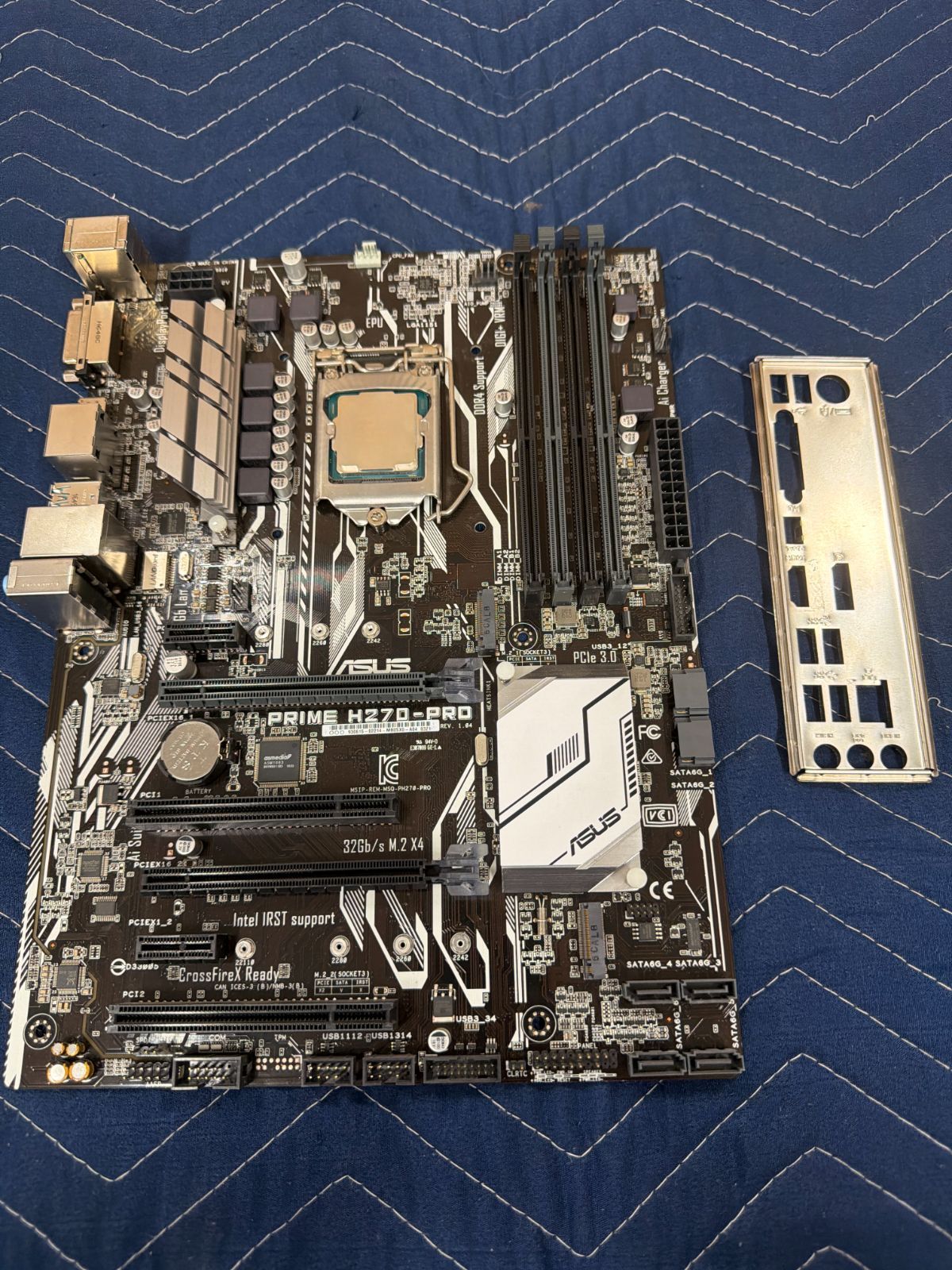 ジャンク】ASUS H270-PRO+i5-7600 - メルカリ
