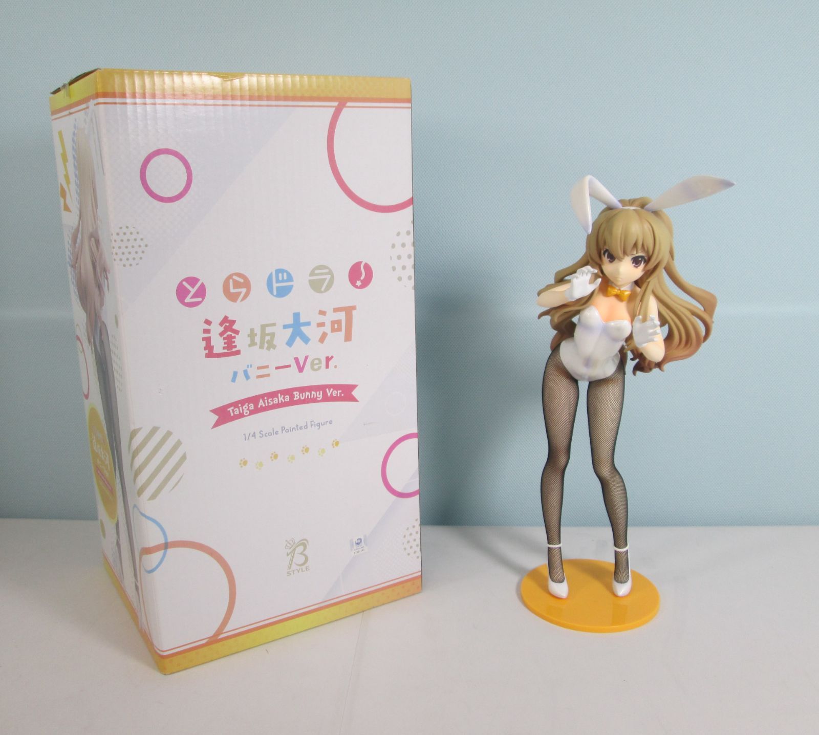 フリーイング とらドラ！ 逢坂大河 タイガーVer. バニーVer. 1/6 