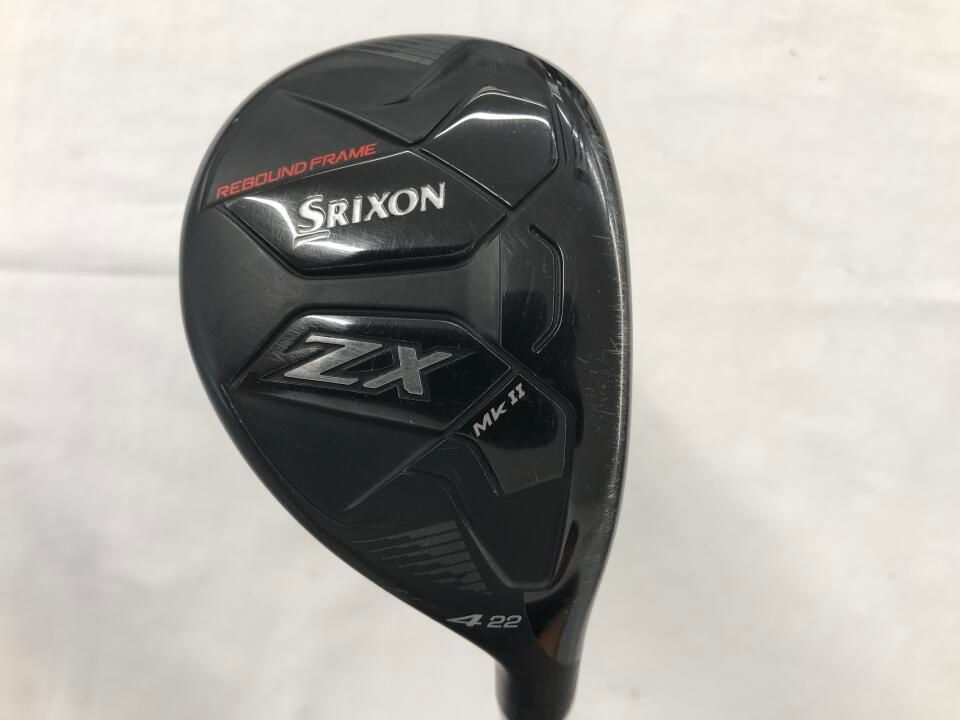 ダンロップ　SRIXON ZX Mk2 HYBRID　22度　Diamana ZX-2 for HYBRID　Sフレックス　ユーティリティ　中古　ゴルフドゥ！NEXTさいたま三室店【最短即日発送】