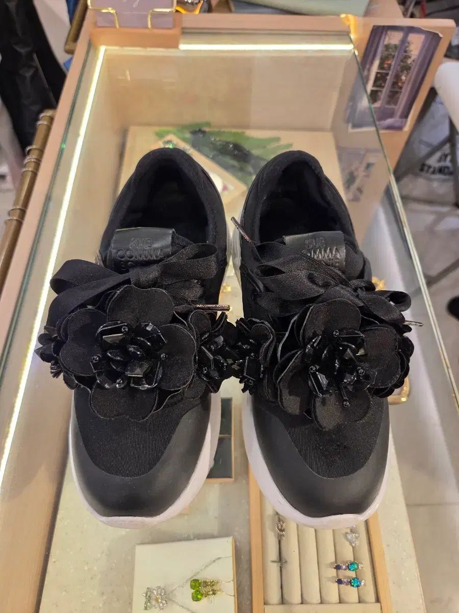 SUECOMMA BONNIE フラワー 厚底 スニーカー