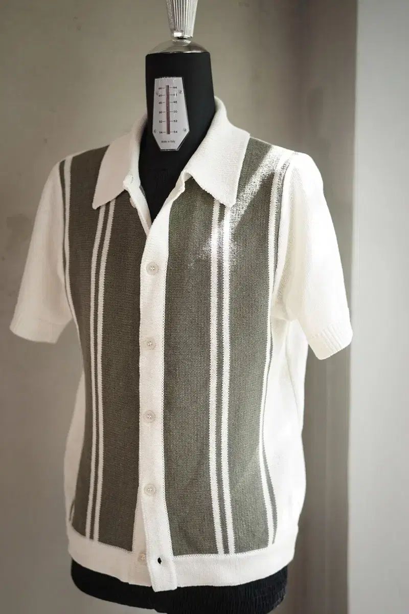 新品 Pino Mare サンレモ ニット オリーブ L
