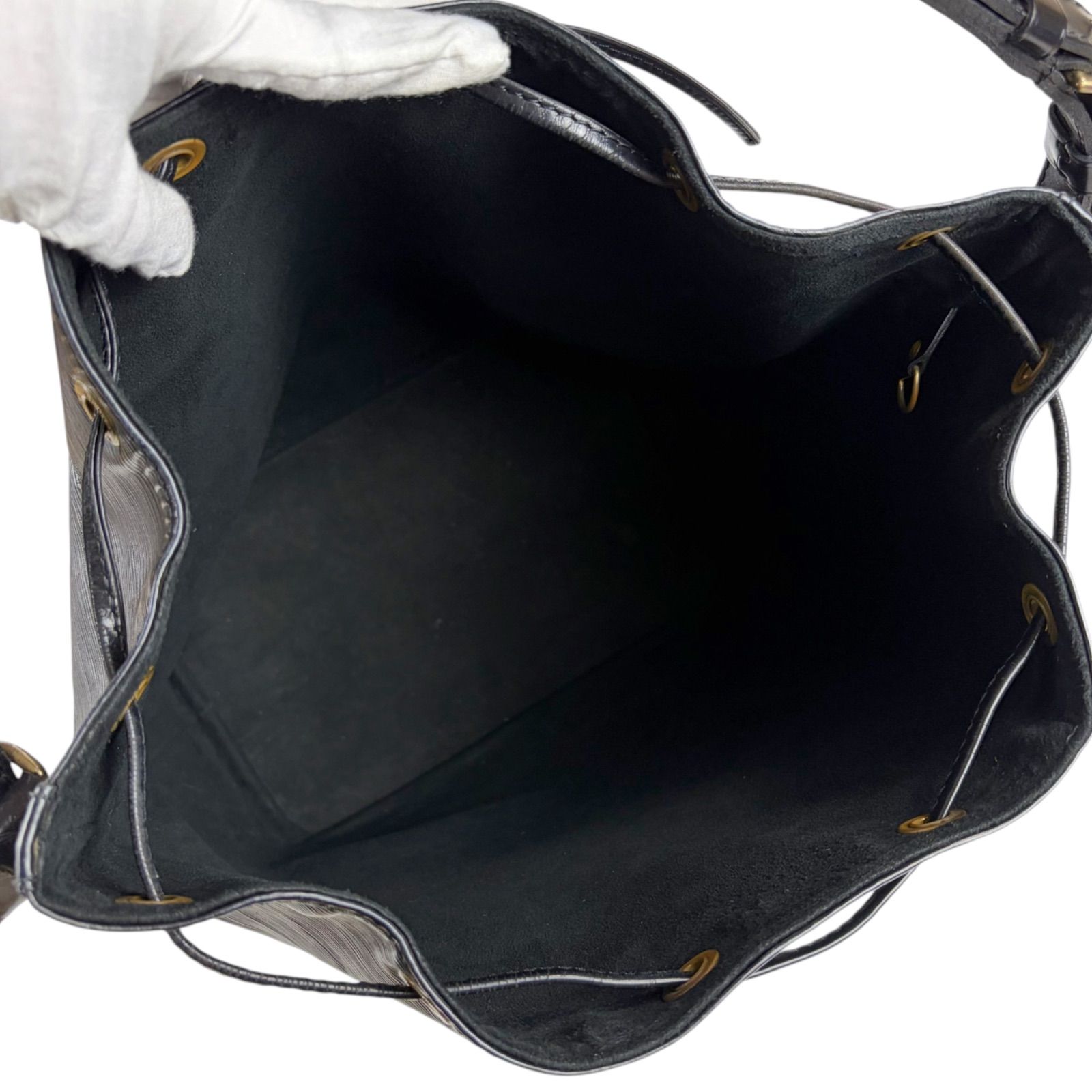 ルイヴィトン LOUIS VUITTON ノエ 肩掛け ショルダーバッグ 巾着型 