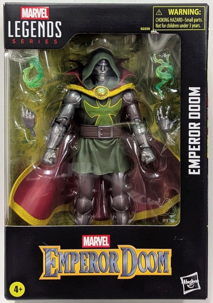 HASBRO EMPEROR DOOM 6インチ