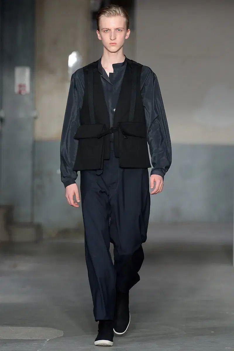 ルメール 18ss ユーティリティベスト ブラック LEMAIRE ベスト