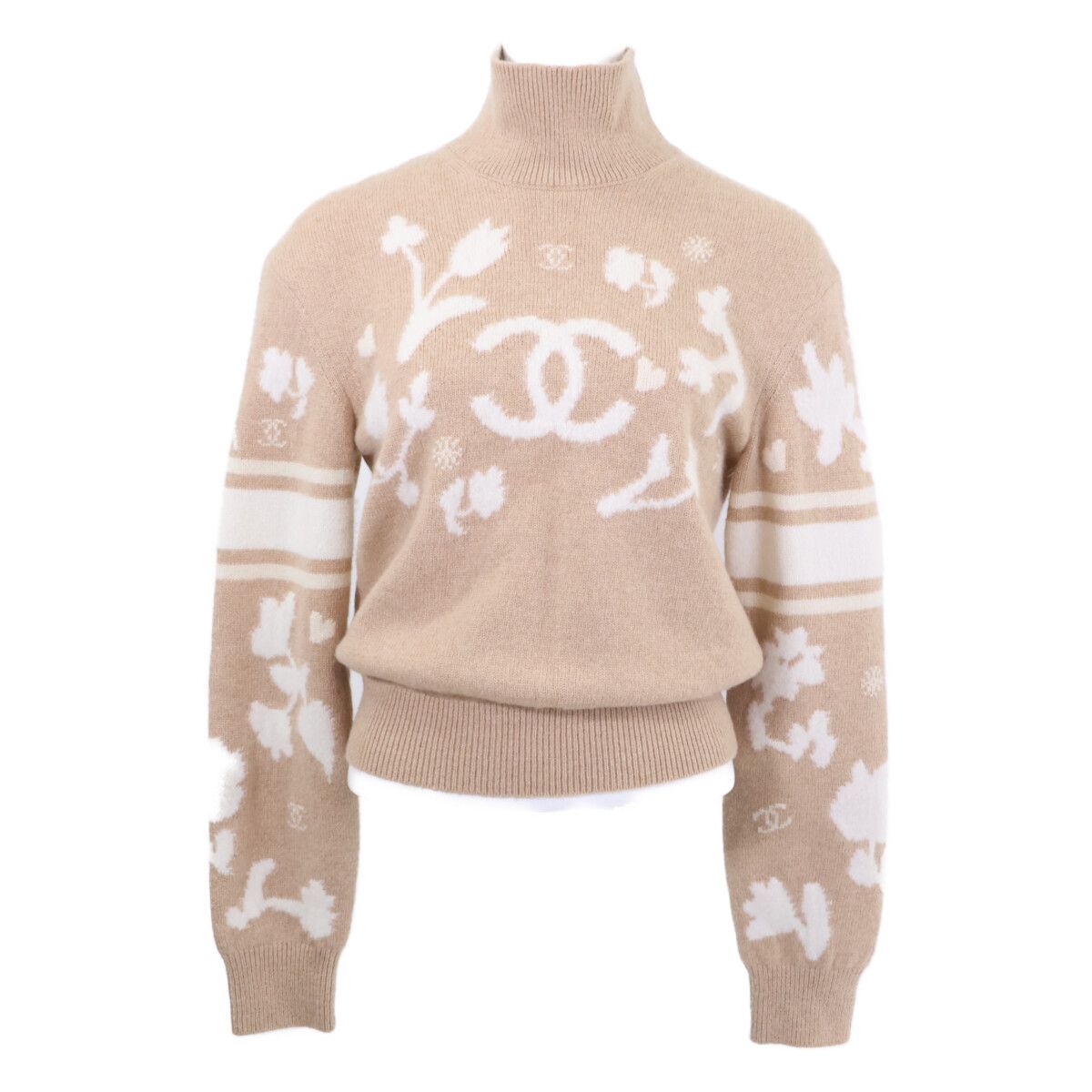 CHANEL シャネル 【国内正規】P77809K11226 ココマーク ハイネック