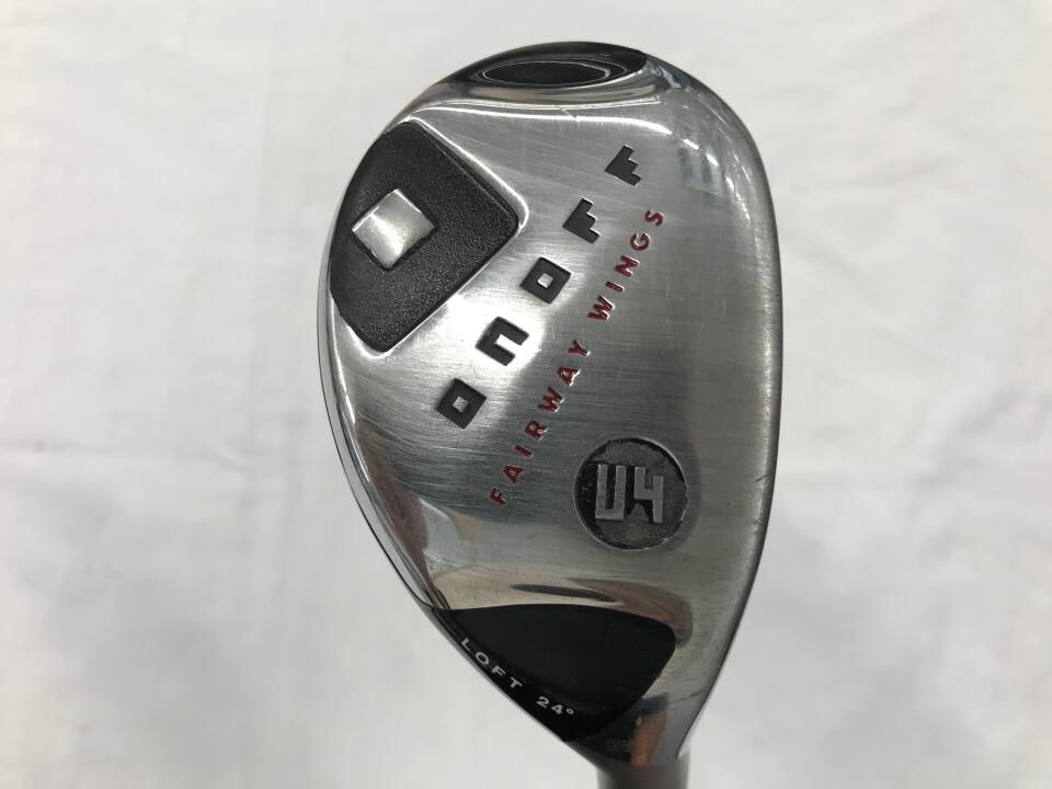 グローブライド　ONOFF FAIRWAY WINGS KURO 2017　24度　NSプロ MODUS 3 TOUR 105　ユーティリティ　中古　ゴルフドゥ！NEXTさいたま三室店【最短即日発送】