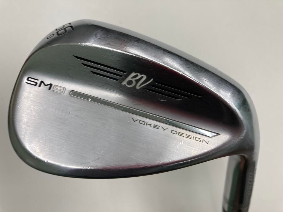 タイトリスト　【訳あり】VOKEY SM9 ツアークローム　56度　ダイナミックゴールド　WEDGEフレックス　ウェッジ　中古【最短即日発送】