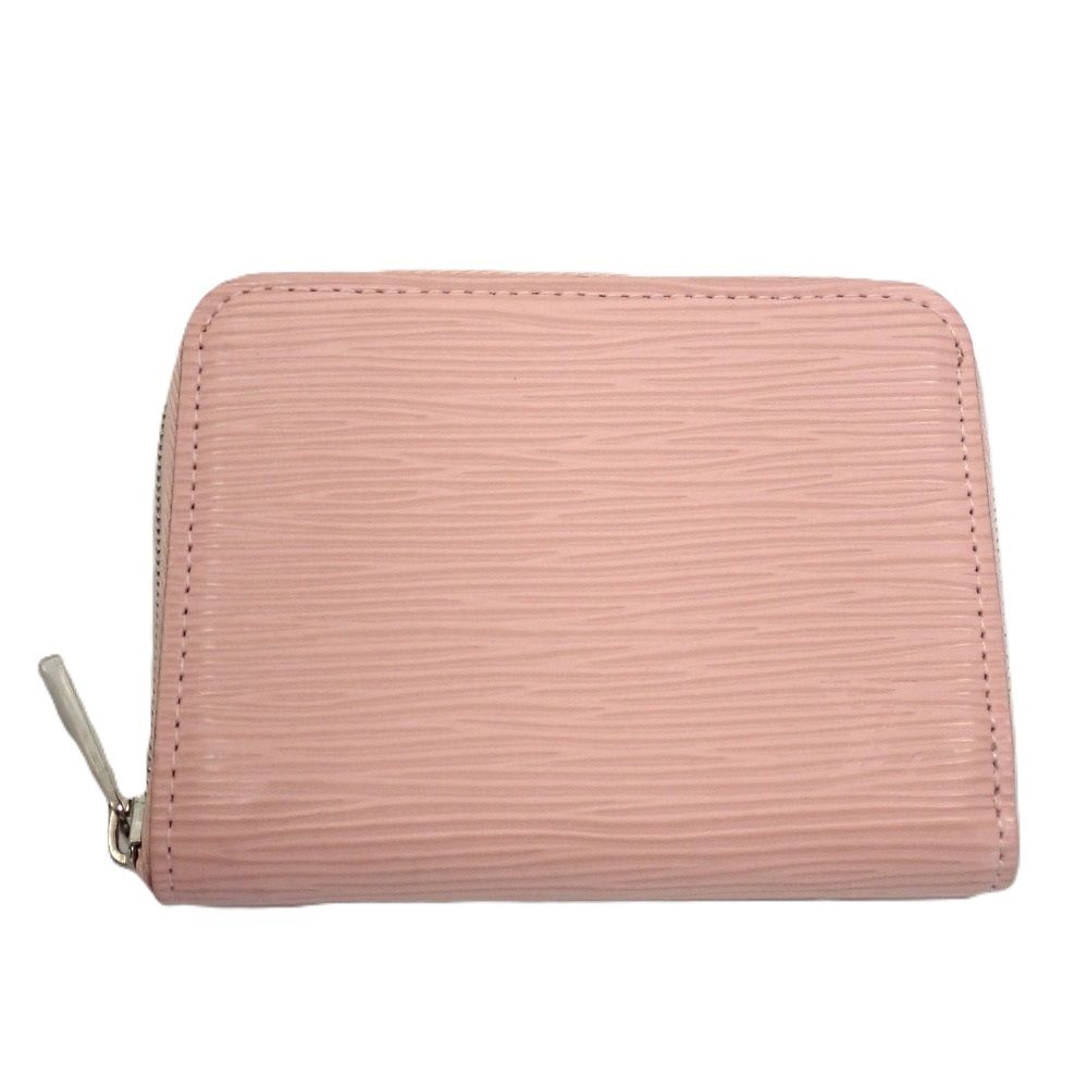 Th1015351 ルイ・ヴィトン エピ ジッピーコインパース M61206 ピンク系 コインケース レディース LOUIS VUITTON 良好・中古