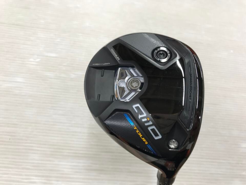 テーラーメイド　Qi10 TOUR　18度　SPEEDER NX BLACK 60　Sフレックス　フェアウェイウッド　中古　ゴルフドゥ！成田美郷台店【最短即日発送】