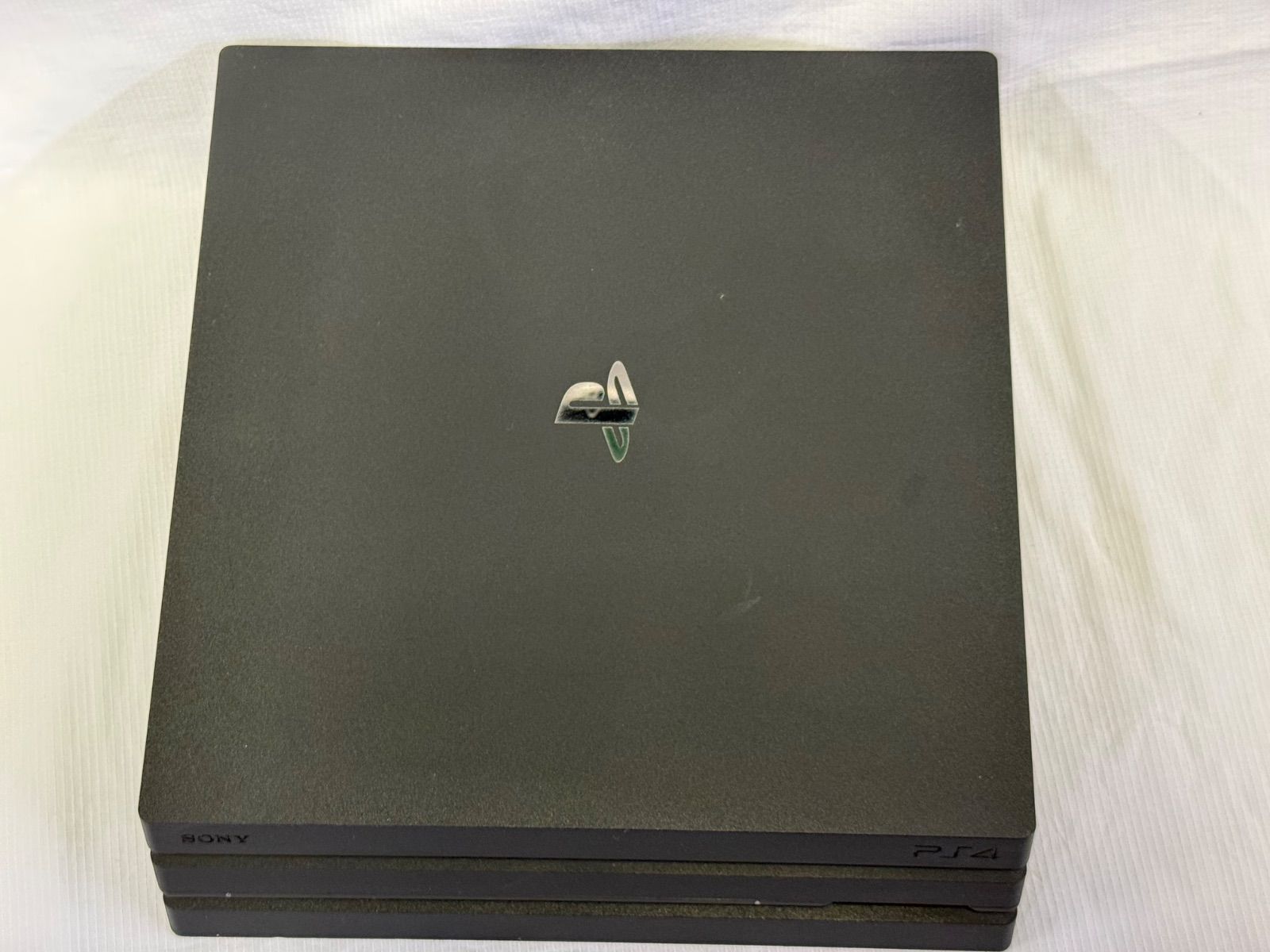 PlayStation 4 Pro ジェット・ブラック 1TB 【店舗管理番号m】 - メルカリ