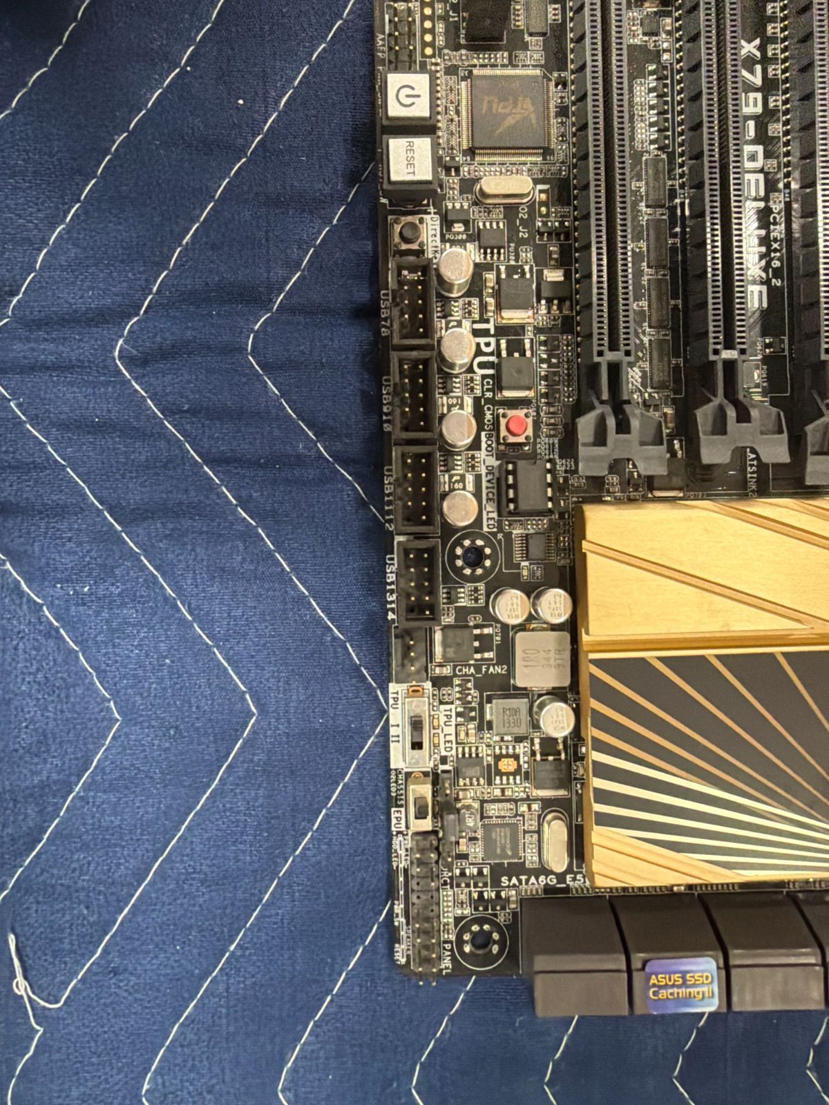 ジャンク】ASUS X79-DELUXE Xeon E5-2696V2 - メルカリ