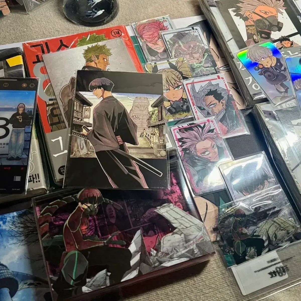 定価)初回版)おまけ付き 怪獣 8 ほ 漫画 13 巻 14 15 side B