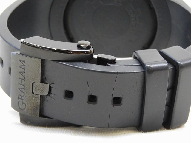 メカニケ ヴェローチ Meccaniche Veloci ■ クアトロヴァルヴォレ 44 ウォッチ チタン メンズ時計 クロノ カーフェアリング W123K271 □8F メカニケ ヴェローチ Meccaniche Veloci □ クアトロヴァルヴォレ 44