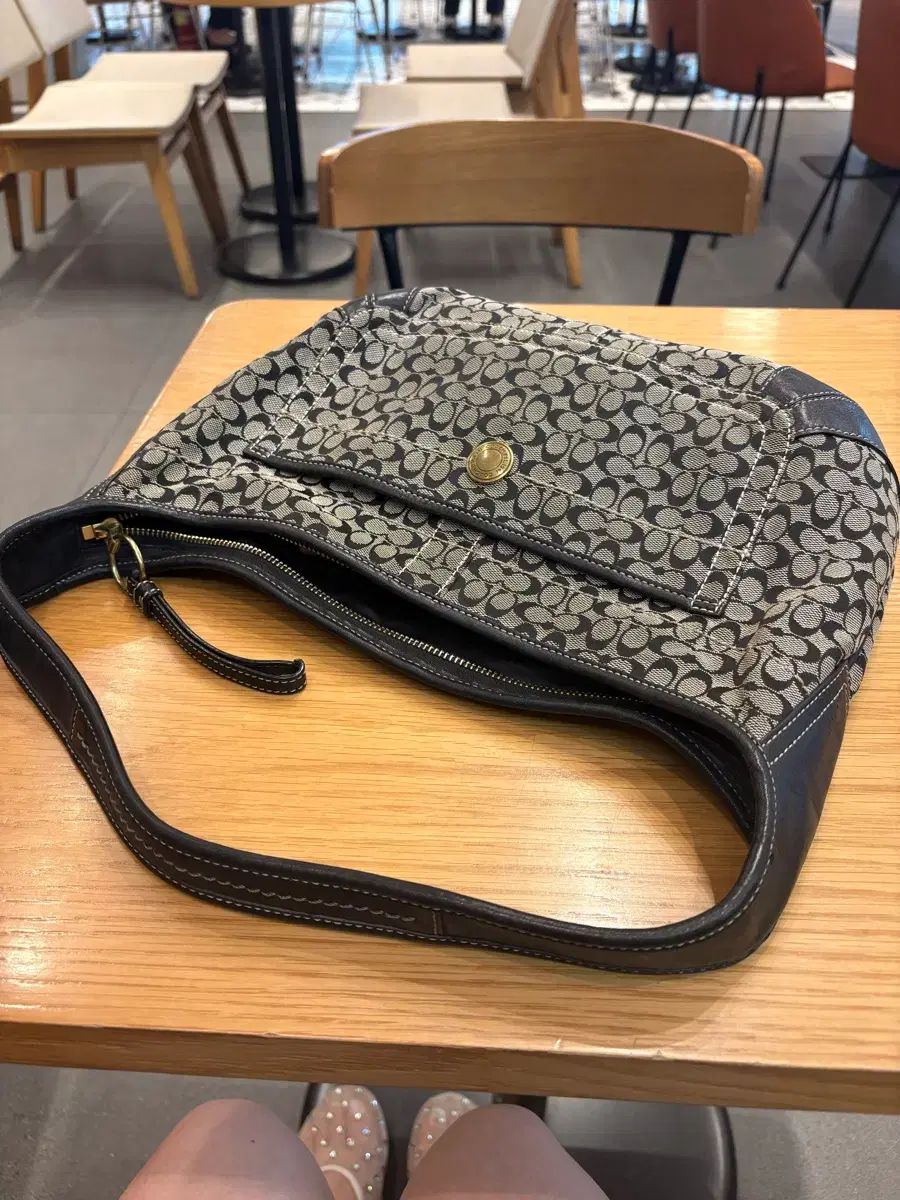 COACH シグネチャー HOBO BAG 6,930円