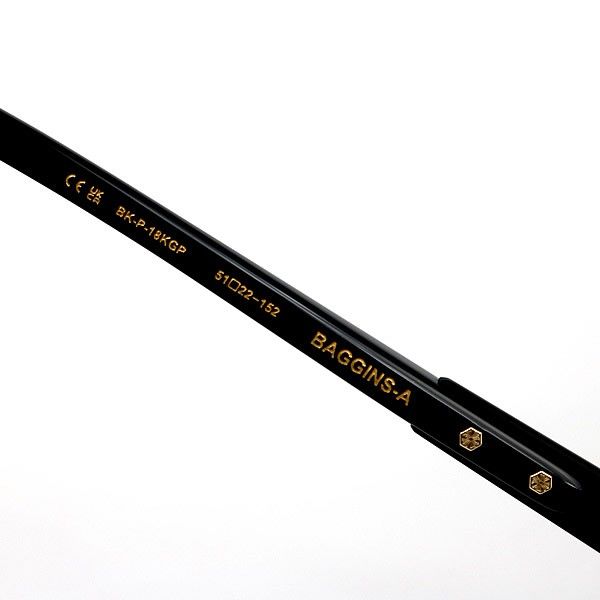 CHROME HEARTS 銀座店 クロムハーツ 【BAGGINS-A】 メガネ アイウェア