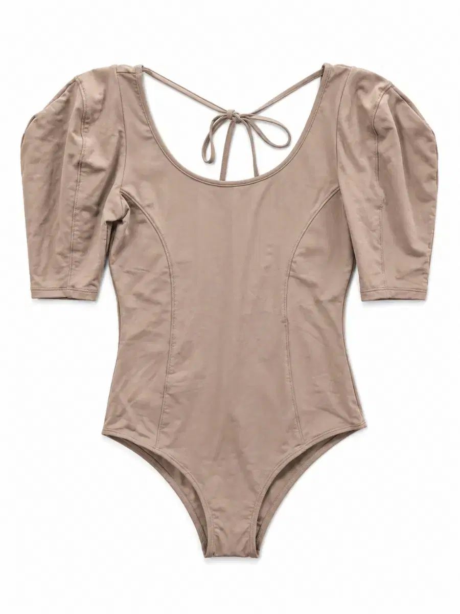 フロントロウXイセンク ココア バックレスモノキニ (M)