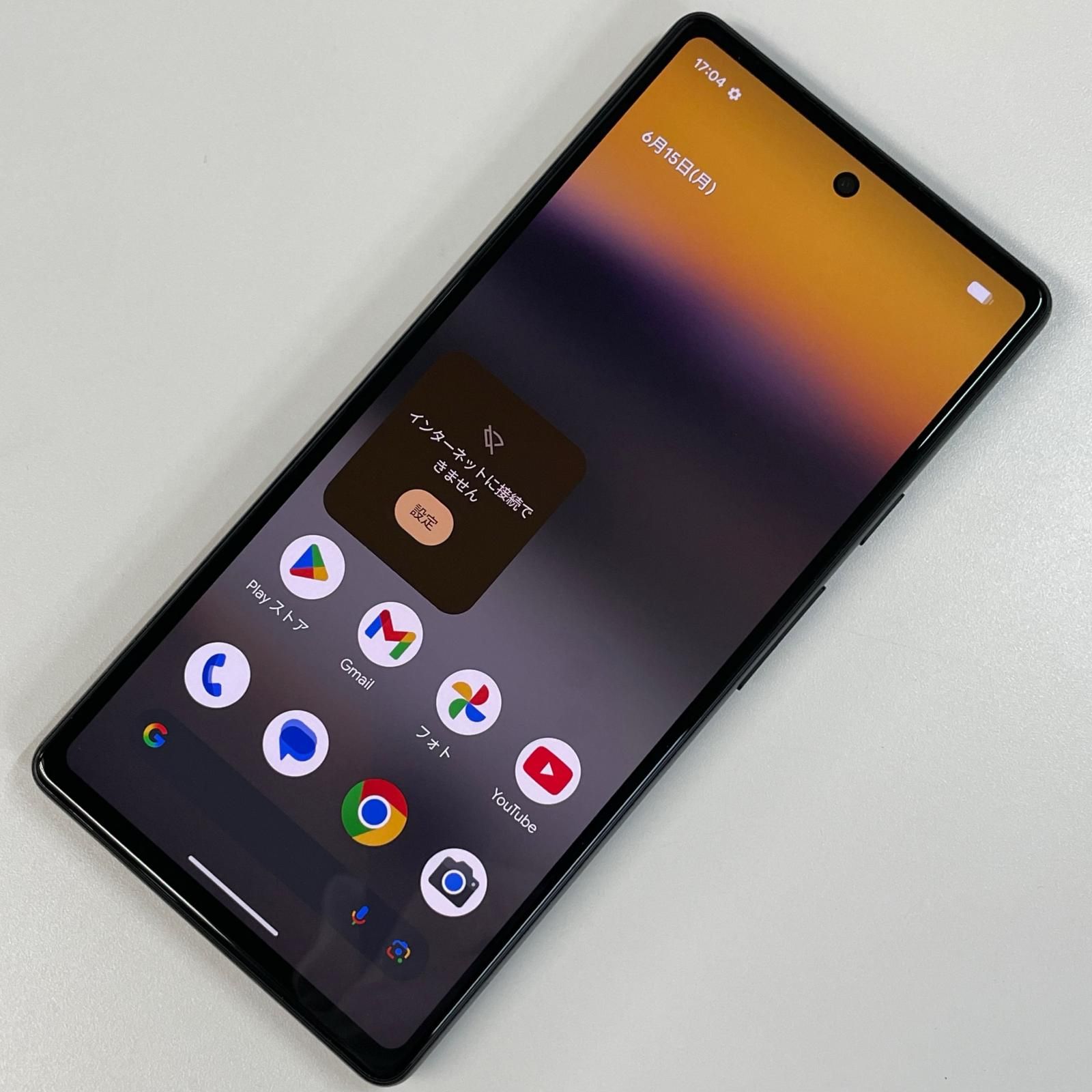 softbank Google Pixel 6a Pixel 6a Charcoal 13,536円