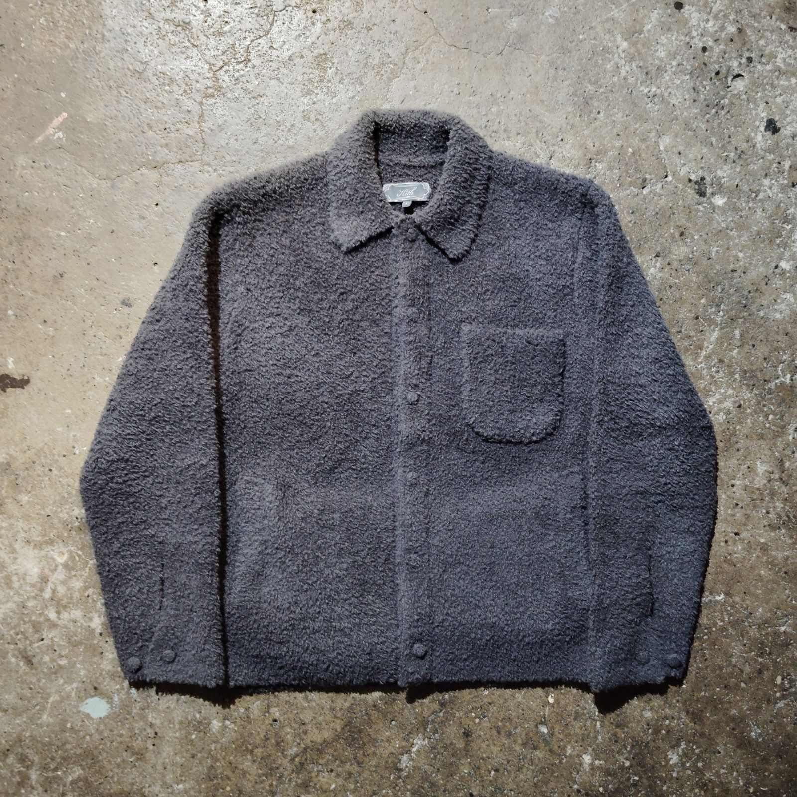 KITH Plush Knit Ginza VOID S キス プラッシュニットギンザ