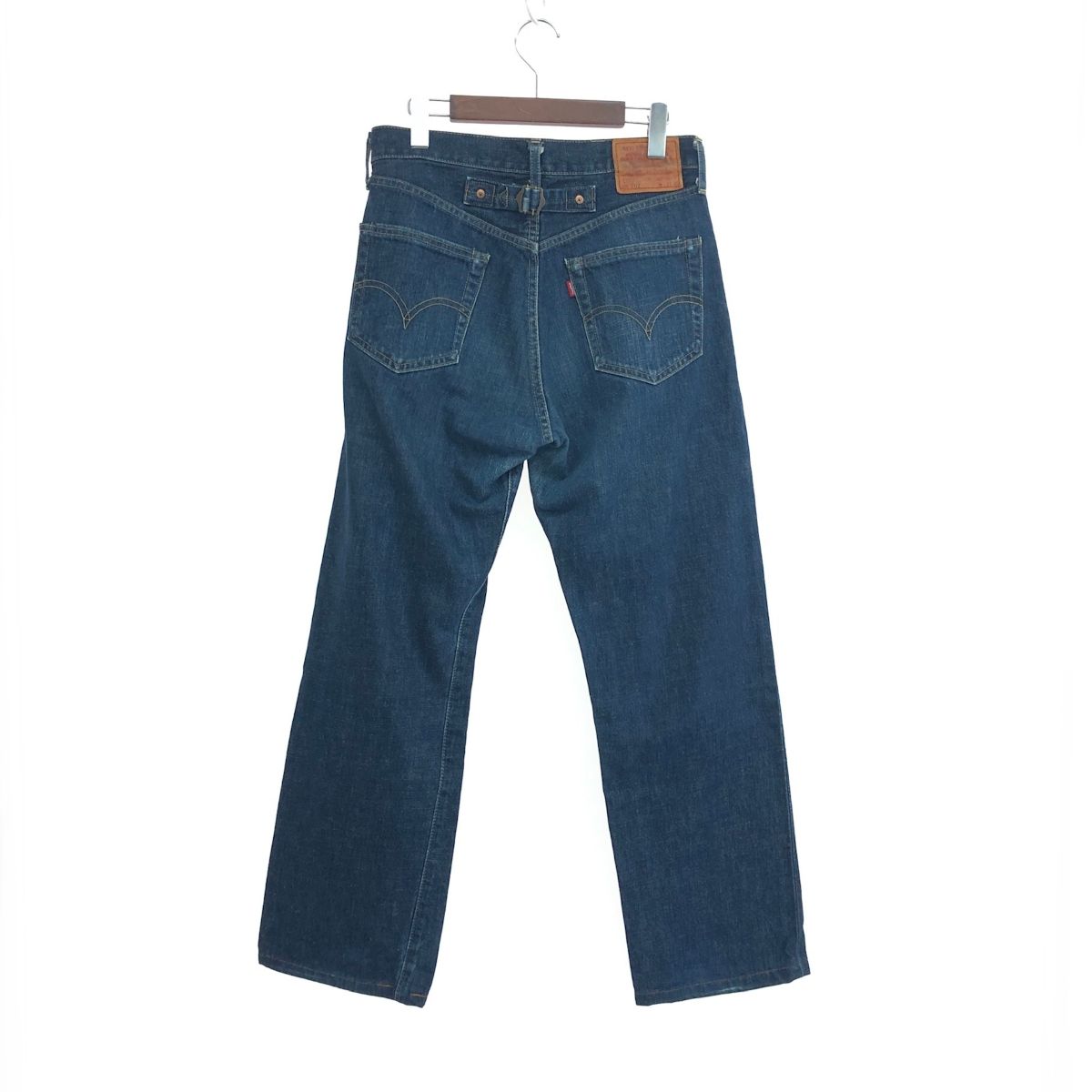 LEVI`S リーバイス 702XX デニムパンツ サイズ:W31 復刻 ブルー メンズ