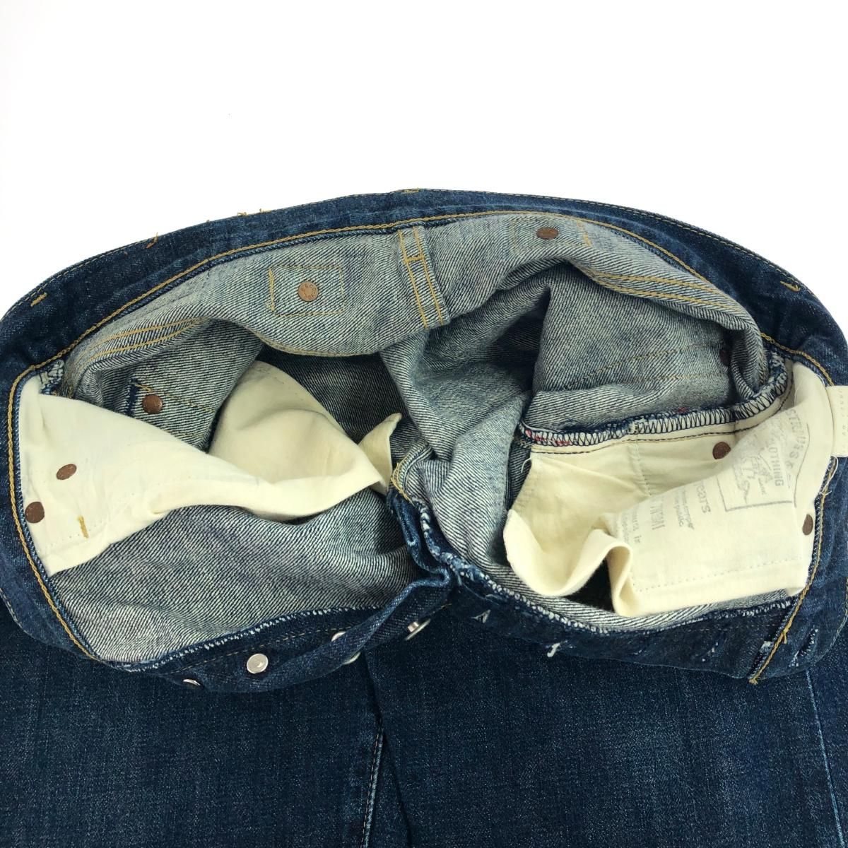 LEVI`S リーバイス 702XX デニムパンツ サイズ:W31 復刻 ブルー メンズ