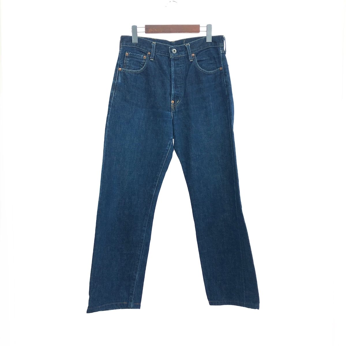 LEVI`S リーバイス 702XX デニムパンツ サイズ:W31 復刻 ブルー メンズ