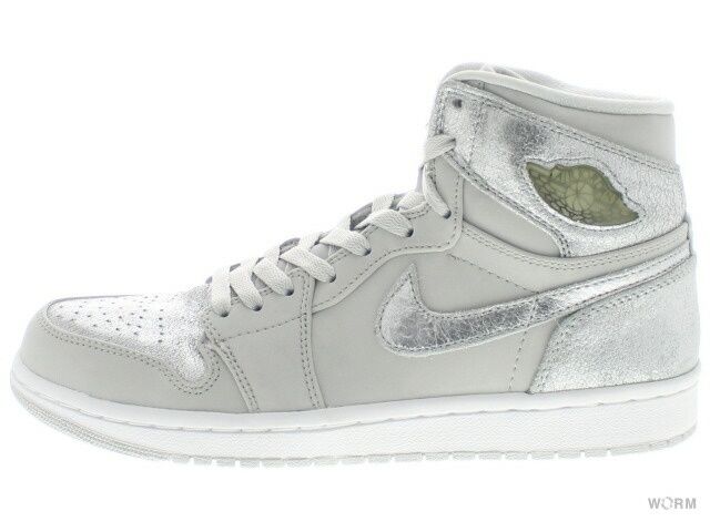【US9.5】 AIR JORDAN 1 RETRO HI SILVER 396009-001 【新古品】